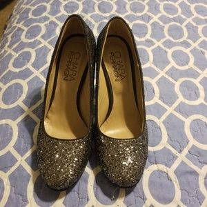 Chiara Ferragni bone heel 70